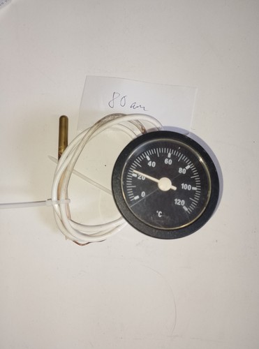 Vaillant thermometer rund - thermometer,