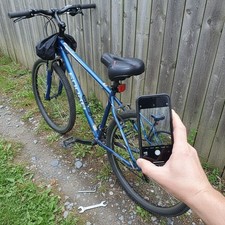 Fahrradsattel Gel bequem