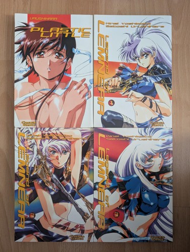 Manga plastic little legend - plastic,