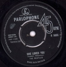 Beatles She Loves You 7" Vinyl