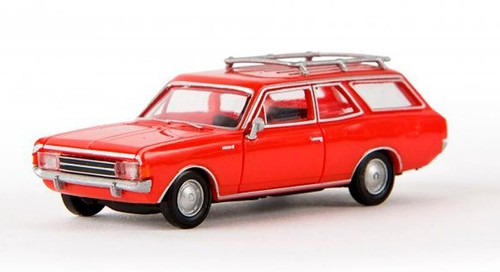 Brekina 20553 opel rekord - 20553,