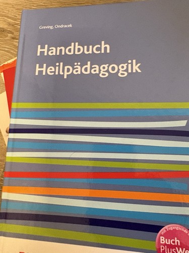 Handbuch heilpädagogik - heilpädagogik, –