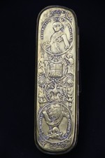 Alte Tabatiere Tabaksdose Friedrich der Große George III Lowositz Prag um 1760