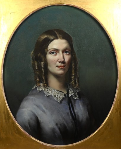 Antikes portrait einer - antikes,