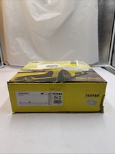 2X TEXTAR BREMSSCHEBEIBEN 262mm INNENBELÜFTET VORNE PASSEND FÜR FORD FIESTA