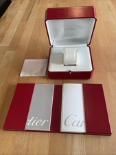 CARTIER UHRENBOX  CO 1018