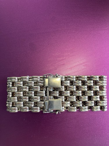 Schweres armband 835 silber - schweres,