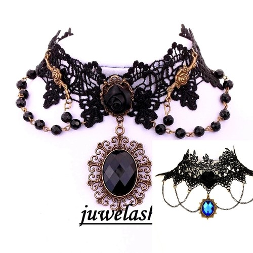 Fasching halsband gothic - fasching,