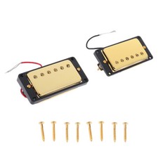 Gold Double Coil Humbucker