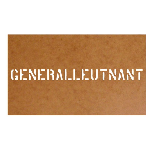 Generalleutnant dienstgrad - generalleutnant,