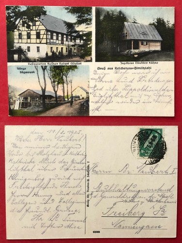 Reichenau gimlitztal 1925 - gimlitztal,