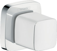 HANSGROHE PuraVida Absperrventil Unterputz, Weiß/Chrom 15978400