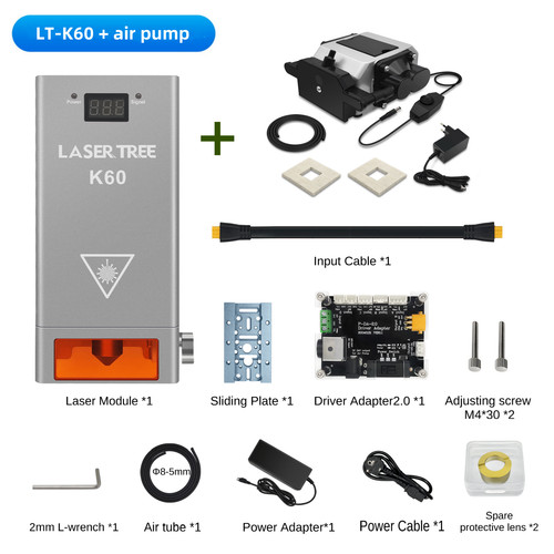 K60 60w optical - 60w,