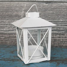 B-Ware kleine Laterne Metall