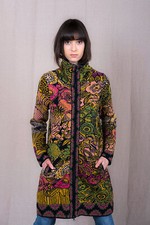 KOOI Knit Mantel Coat (Lamm)