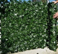 30m künstliche efeu hecke - künstliche,