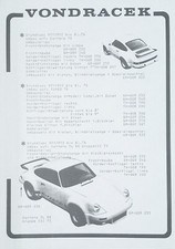 Vondracek Tuning für Porsche