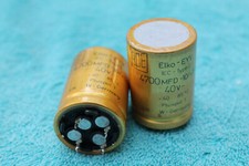 Roederstein Elkos  4700 uF 40V für Netzteile mit Gleichrichter max +/- 40V