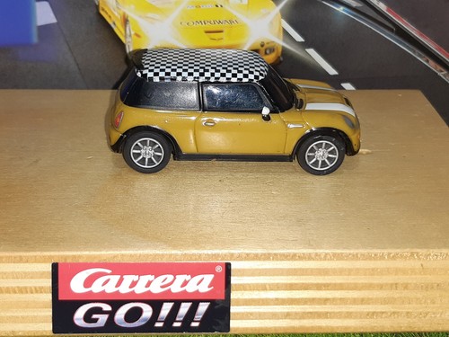 Carrera autos mini coope - go,