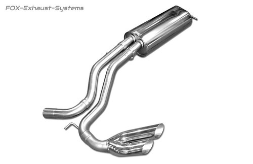 Sportauspuff sidepipe golf - , vw