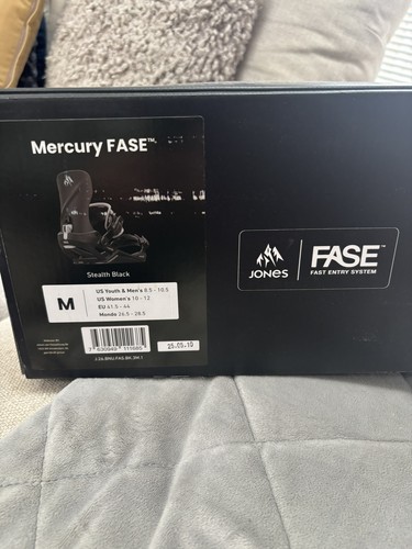 Jones mercury fase black all - jones,