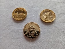 Denkprägungen auf den 525