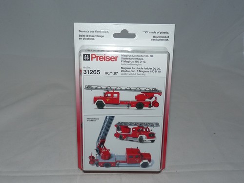 Preiser 31265 magirus - preiser,