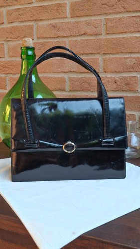 Gucci handtasche vintage leder - handtasche,