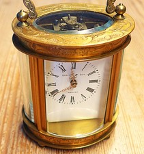 histor. engl. REISE UHR