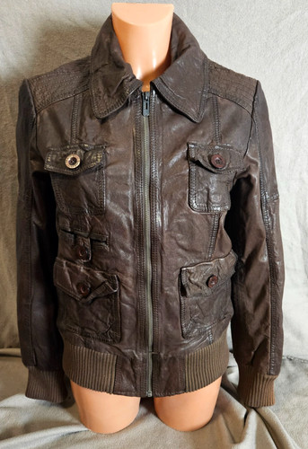 Maze lederjacke l - lederjacke,