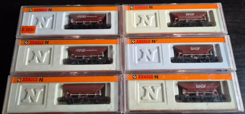 Spur arnold 6x güterwagen - spur,