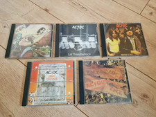 5 x ACDC CD´s - Australian Edition (Albert) - RARE