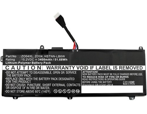 Coreparts mbxhp ba0109 laptop - mbxhp-ba0109,