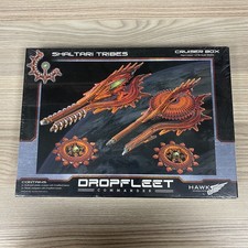 SHALTARI TRIBES DROPFLEET COMMANDER CRUISER BOX HAWK WARGAMES SCI-FI HDF-33002
