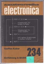Amateurreihe electronica - Heft 234 – Kober - Einführung in BASIC #2