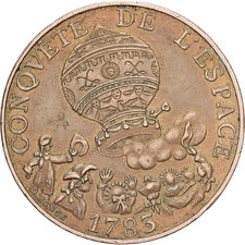 Frankreich, 10 Francs, La