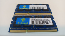 Rasalas 2x 8GB DDR3 16GB Kit