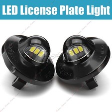 2X License Plate Lights for