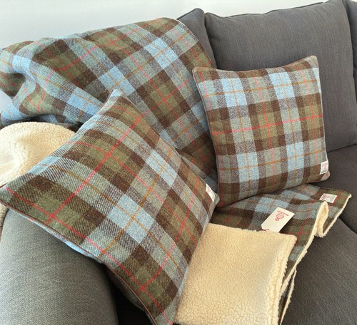 Harris tweed macleod tartan - tweed,