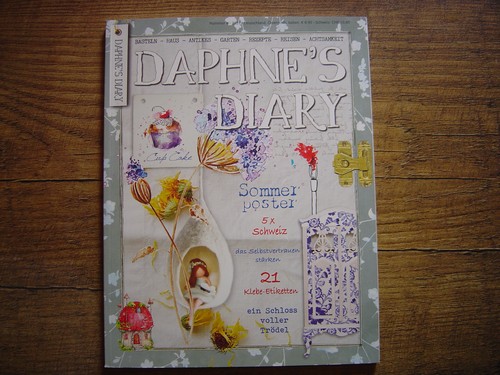Daphne diary 4 aus - diary, nr.