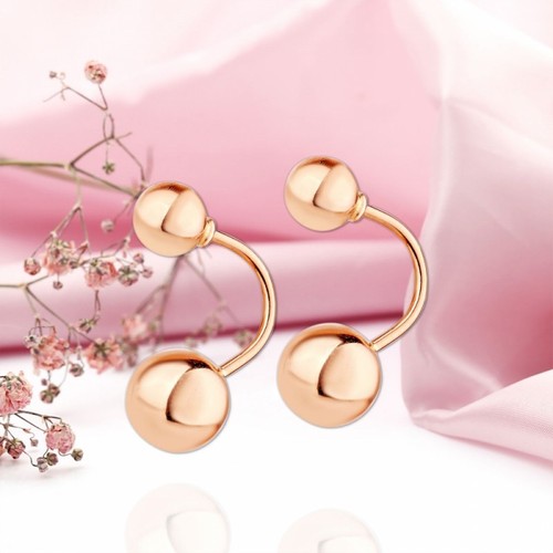 Gold 585 14kt ohrringe - gold,