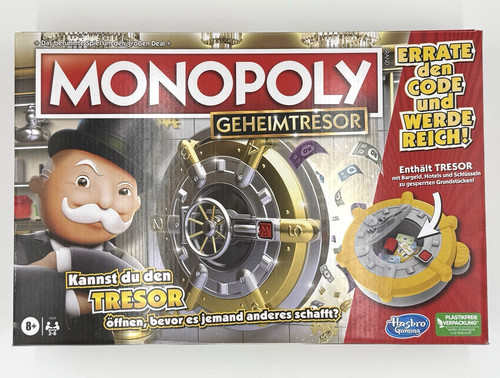 Hasbro monopoly geheimtresor - hasbro,
