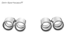 Akrapovic Titan Duplex