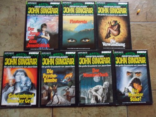 John sinclair romane - john,