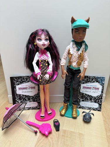 Monster high forbitten love - forbitten,