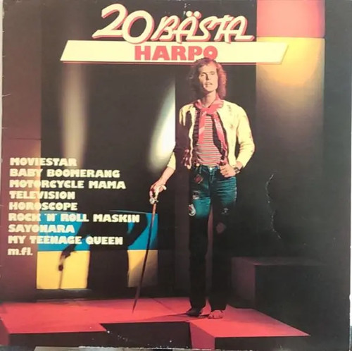 Harpo bästa near mint - 20, emi