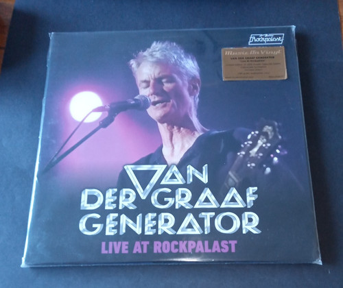 Van der graaf generator - van,