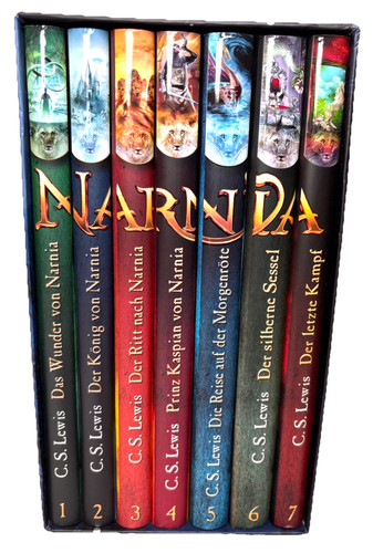 Die chroniken von - chroniken, narnia