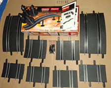 Carrera GoT Brücke 61649 Komplet mit 4 Einzelstützen 12 Verbindungclipse