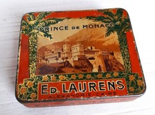 Antike Zigarettendose Prince